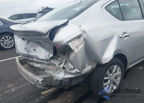 2018 Nissan Versa 1.6 Sv из США, поврежденный, VIN 3N1CN7APXJL862605